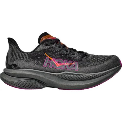 Hoka One One Mach 6 1147810-BKFS черные кроссовки