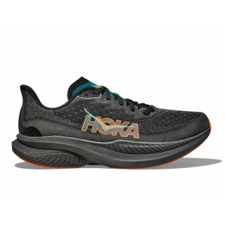 Hoka One One Mach 6 1147790-BKLC черные мужские кроссовки