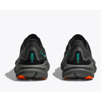 Hoka One One Mach 6 1147790-BKLC черные мужские кроссовки