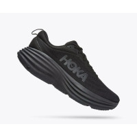 Hoka One One M BONDI 8 1123202 черные мужские кроссовки