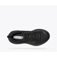 Hoka One One M BONDI 8 1123202 черные мужские кроссовки