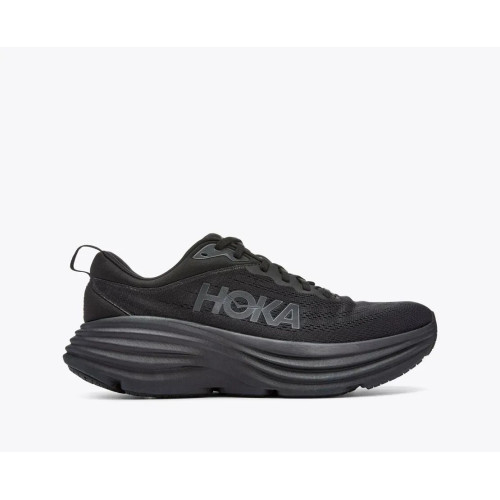 Hoka One One M BONDI 8 1123202 черные мужские кроссовки