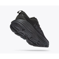 Hoka One One M BONDI 8 1123202 черные мужские кроссовки