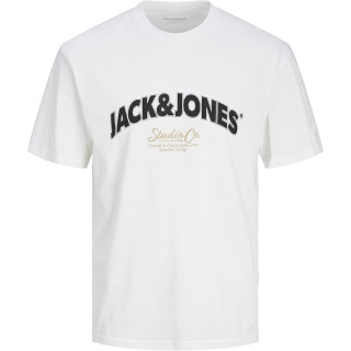 Мужская белая футболка Jack&Jones оригинал