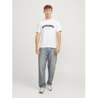 Мужская белая футболка Jack&Jones оригинал