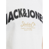 Мужская белая футболка Jack&Jones оригинал