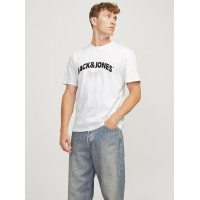 Мужская белая футболка Jack&Jones оригинал