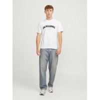 Мужская белая футболка Jack&Jones оригинал