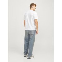 Мужская белая футболка Jack&Jones оригинал