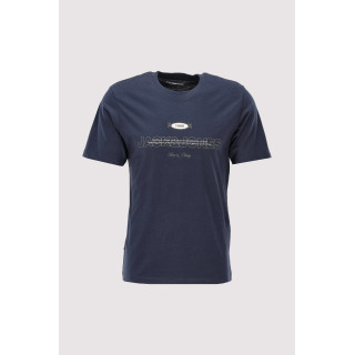 Мужская синяя футболка Jack&Jones оригинал