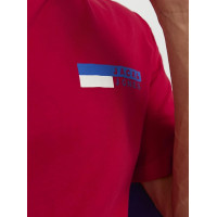 Мужская красная футболка Jack&Jones оригинал