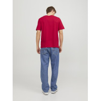Мужская красная футболка Jack&Jones оригинал