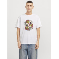 Мужская белая футболка Jack&Jones оригинал