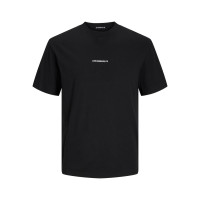 Мужская черная футболка Jack&Jones  оригинал