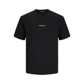 Мужская черная футболка Jack&Jones  оригинал