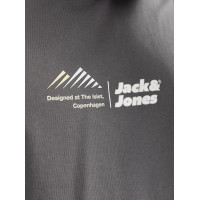 Мужская серая футболка Jack&Jones оригинал
