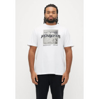 Мужская белая футболка Jack&Jones оригинал
