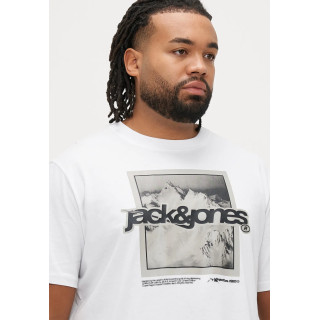 Мужская белая футболка Jack&Jones оригинал