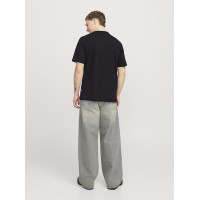 Мужская черная футболка Jack&Jones  оригинал