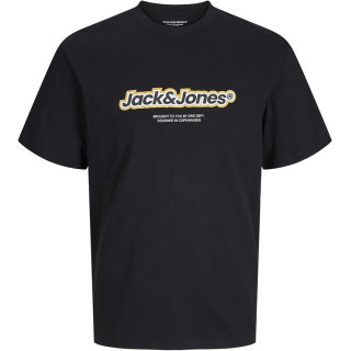 Мужская черная футболка Jack&Jones  оригинал