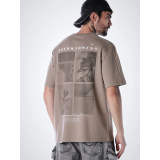 Мужская хаки футболка Jack&Jones оригинал