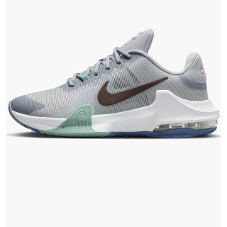 Nike Air Max Impact 4 DM1124-007 серые баскетбольные кроссовки 