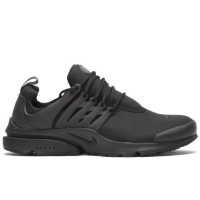 Nike Air Presto Essential 848187-011 черные кроссовки большого размера
