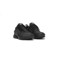 Nike Air Presto Essential 848187-011 черные кроссовки большого размера