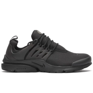 Nike Air Presto Essential 848187-011 черные кроссовки большого размера