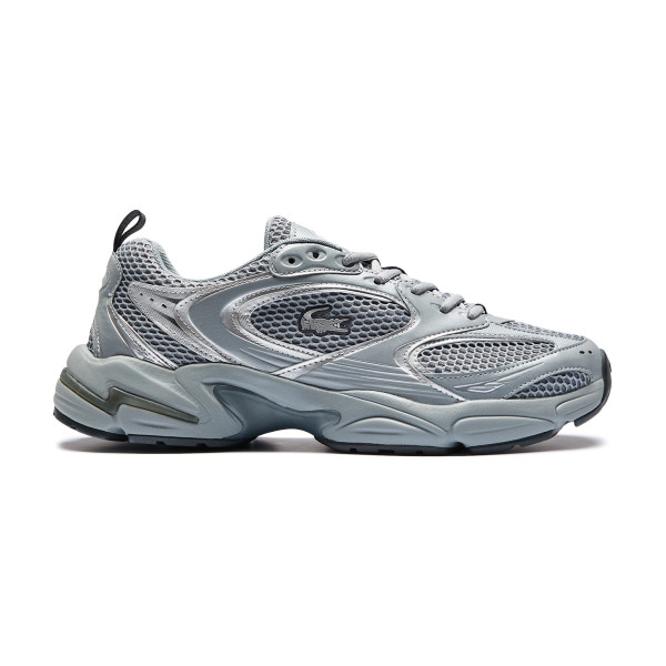 Lacoste STORM 96 2K 125 серые кроссовки сетка