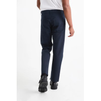 C&A котоновые синие мужские штаны - regular fit