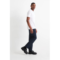 C&A котоновые синие мужские штаны - regular fit