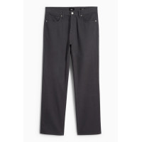 C&A котоновые серые мужские штаны - regular fit