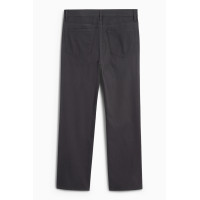 C&A котоновые серые мужские штаны - regular fit