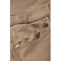 C&A котоновые бежевые мужские штаны - regular fit
