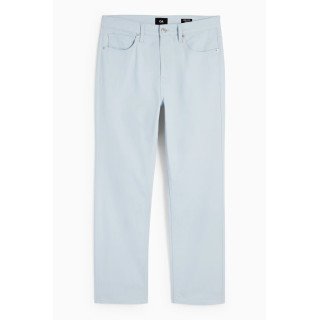 C&A котоновые голубые мужские штаны - regular fit