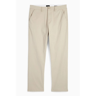 C&A котоновые молочные мужские брюки - regular fit