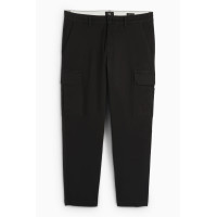 C&A карго черные мужские штаны Cargo котоновые