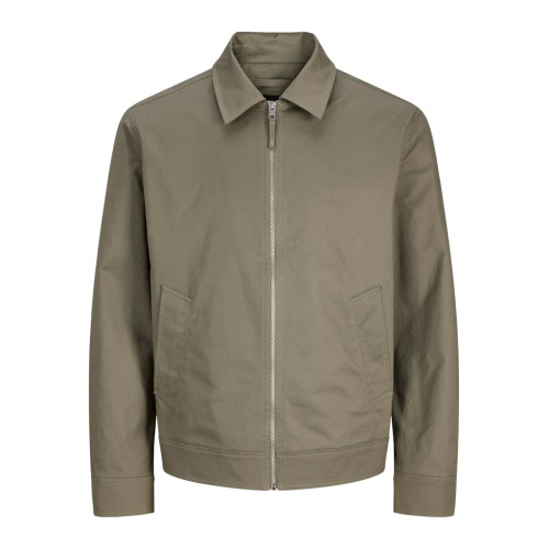 Куртка мужская JACK & JONES JPRBLAMAURICE зеленая котоновая