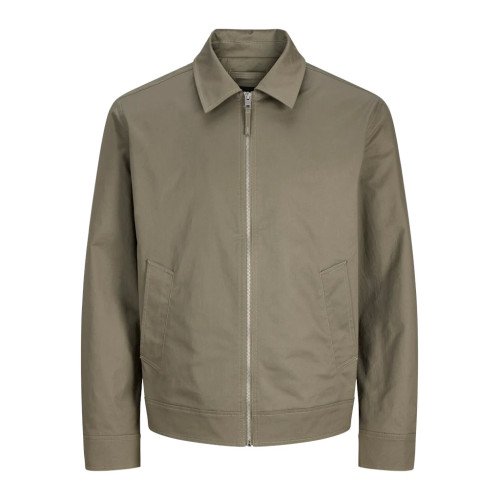 Куртка мужская JACK & JONES JPRBLAMAURICE зеленая котоновая