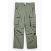 C&A карго зеленые мужские штаны Cargo  - baggy fit