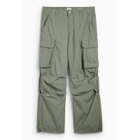 C&A карго зеленые мужские штаны Cargo  - baggy fit