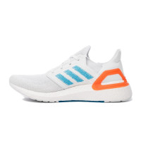 Adidas Primeblue UltraBoost 20 EG0768 белые беговые кроссовки