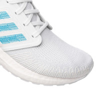 Adidas Primeblue UltraBoost 20 EG0768 белые беговые кроссовки