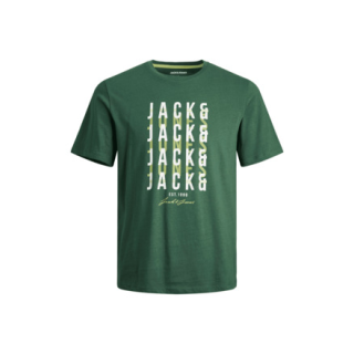 Мужская хаки футболка Jack&Jones оригинал
