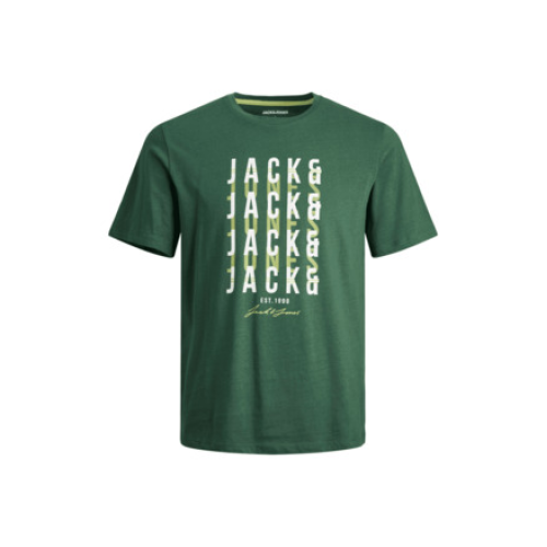 Мужская хаки футболка Jack&Jones оригинал