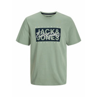 Мужская хаки футболка Jack&Jones оригинал