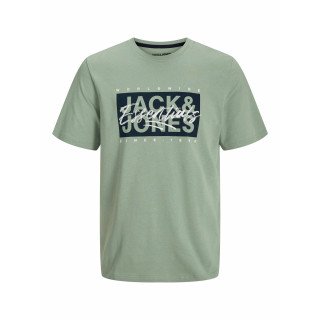 Мужская хаки футболка Jack&Jones оригинал