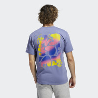 Мужская голубая футболка Adidas Summer Set H31308 оригинал