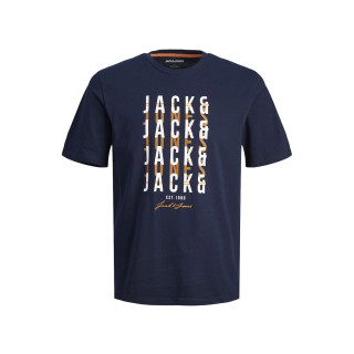 Мужская синяя футболка Jack&Jones оригинал